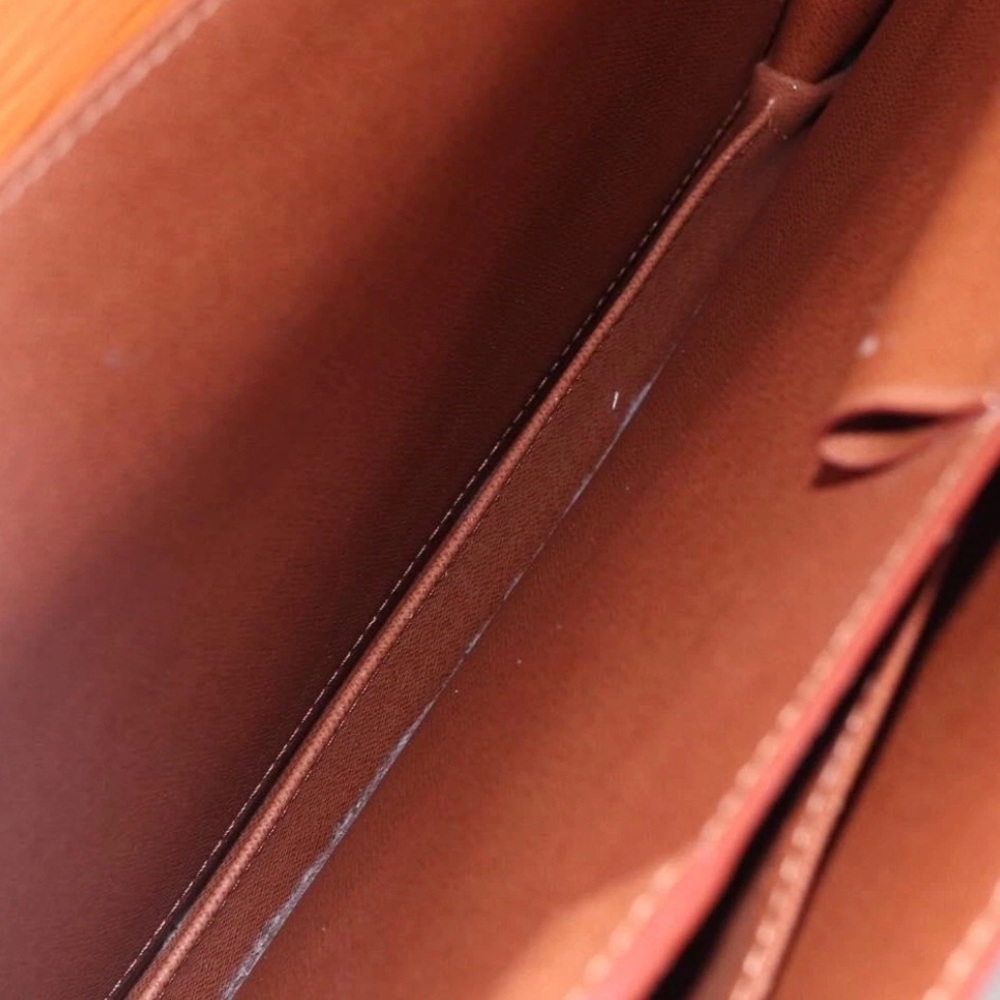 LOUIS VUITTON Ambassador Cipango Gold Epi Leather Business Briefcase Laptop Bag - Picture 5 of 14